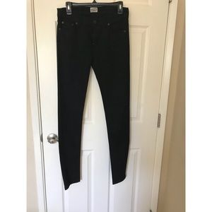 Naked & Famous The Skinny Jeans Black size 29